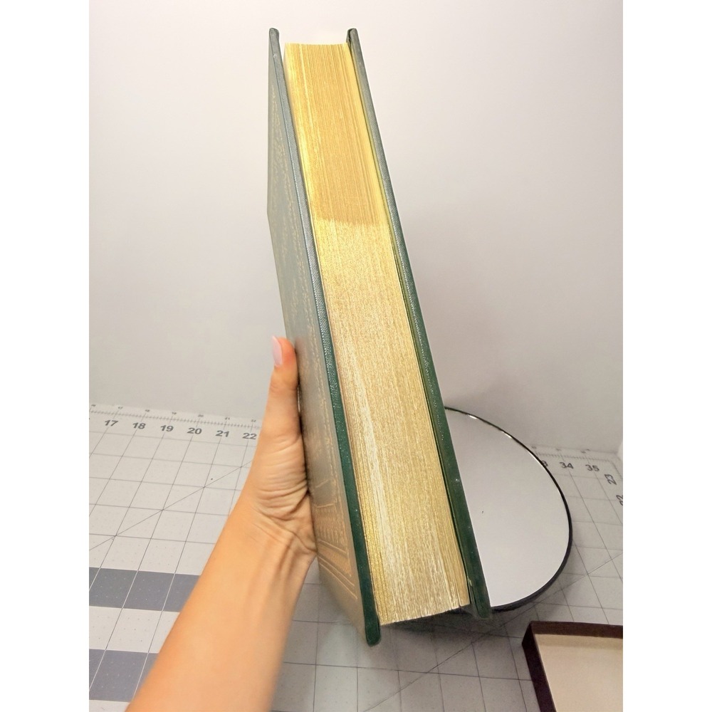 Leaves of Grass Walt Whitman Franklin Library 1979 Leather Collector Edition - Picture 6 of 6